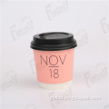 custom disposable double wall paper cup